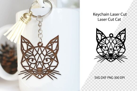 Cat Laser Cut Keychain Review