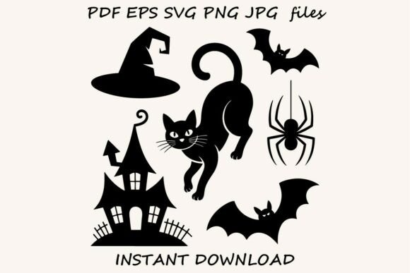 Halloween Silhouette Bundle