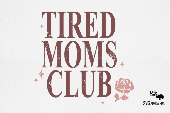 Mother’s Day Motherhood SVG PNG