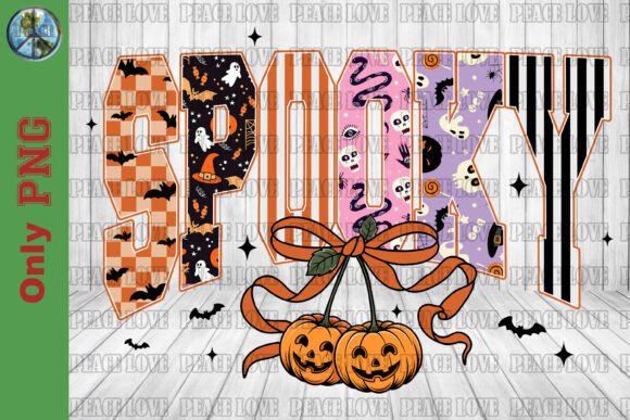 Spooky Season Halloween Pumpkin